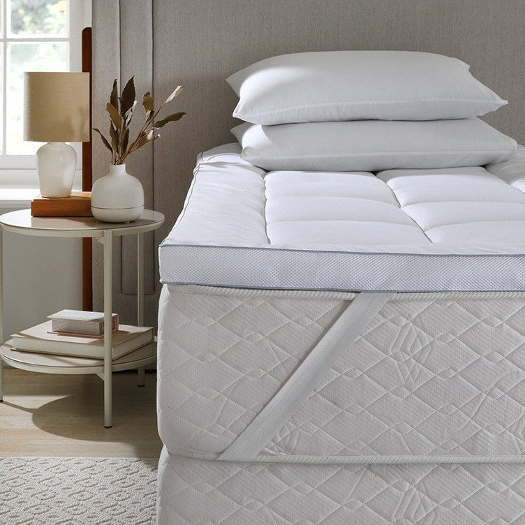 Pillow Top 6cm Toque de Plumas 1000g/m - Lora Enxovais