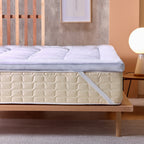 Pillow Top 6cm Toque de Plumas 1000g/m - Lora Enxovais
