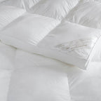 Pillow Top Vision Fill Gold 100% Algodão Acetinado Branco - Lora Enxovais