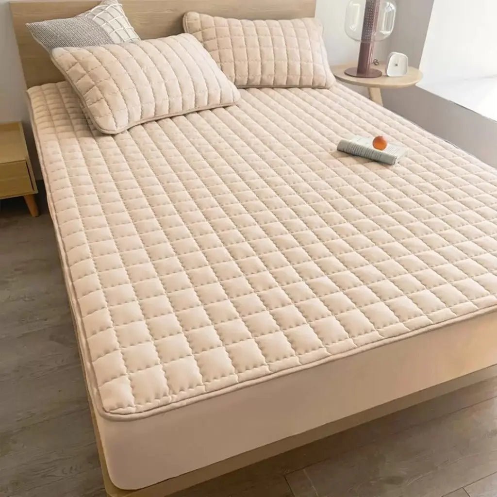 Protetor Para Colchão 3 Peças Impermeável Matelado - Lora Enxovais