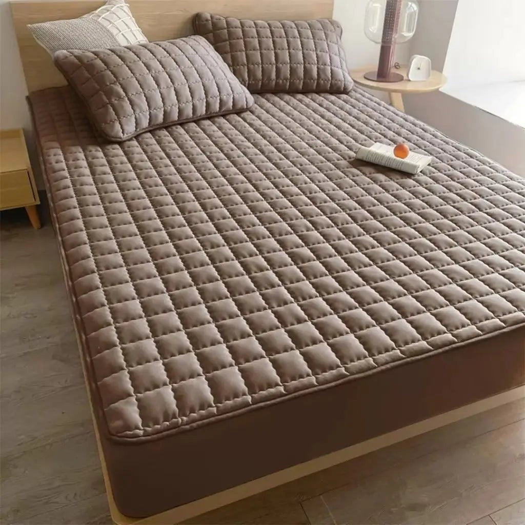 Protetor Para Colchão 3 Peças Impermeável Matelado - Lora Enxovais