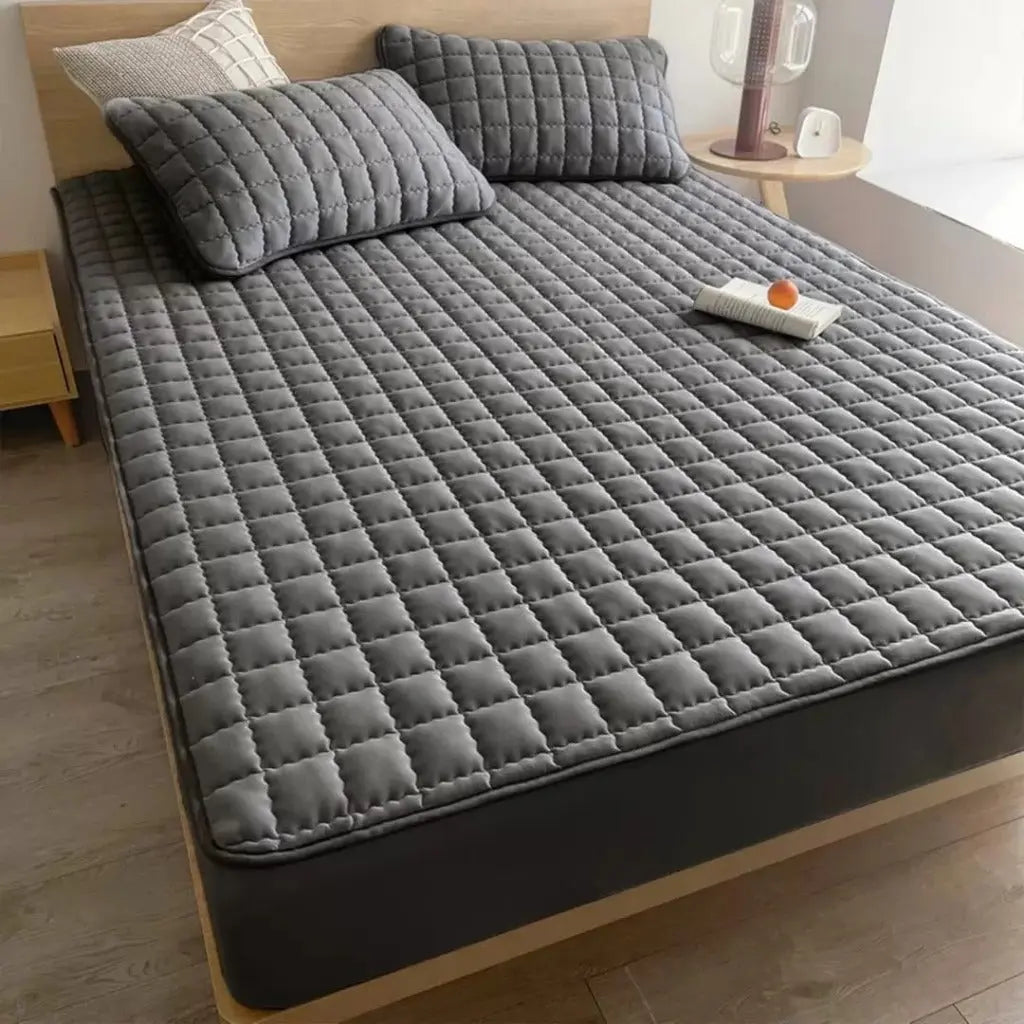 Protetor Para Colchão 3 Peças Impermeável Matelado - Lora Enxovais