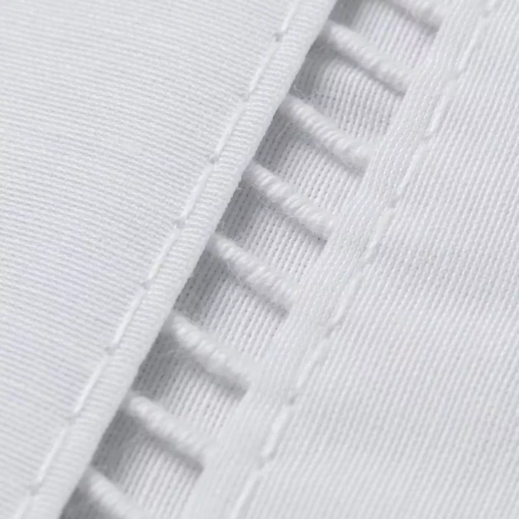Saia Para Cama Box Casal/Queen Em Detalhe Ponto Palito - Lora Enxovais