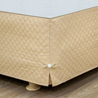 Saia para Cama Box Matelada com Pingente Várias Cores - Lora Enxovais