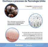Toalha de Banho Gigante Fio Penteado Lumina - Lora Enxovais