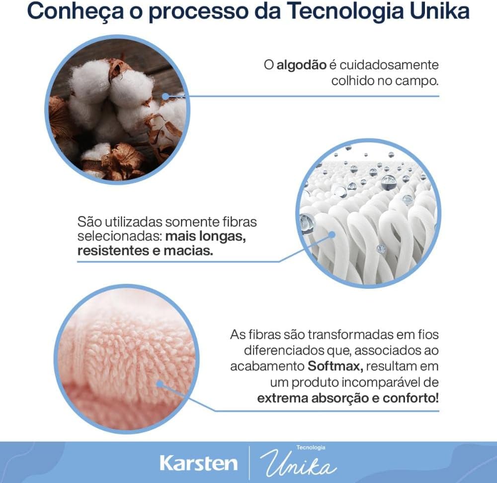 Toalha de Banho Gigante Fio Penteado Lumina - Lora Enxovais