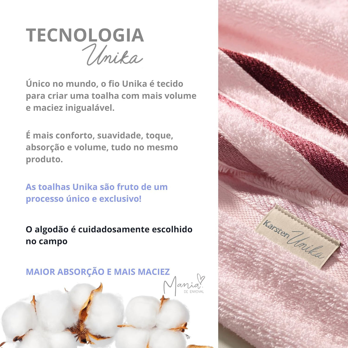 Toalha de Banho Gigante Fio Penteado Lumina - Lora Enxovais
