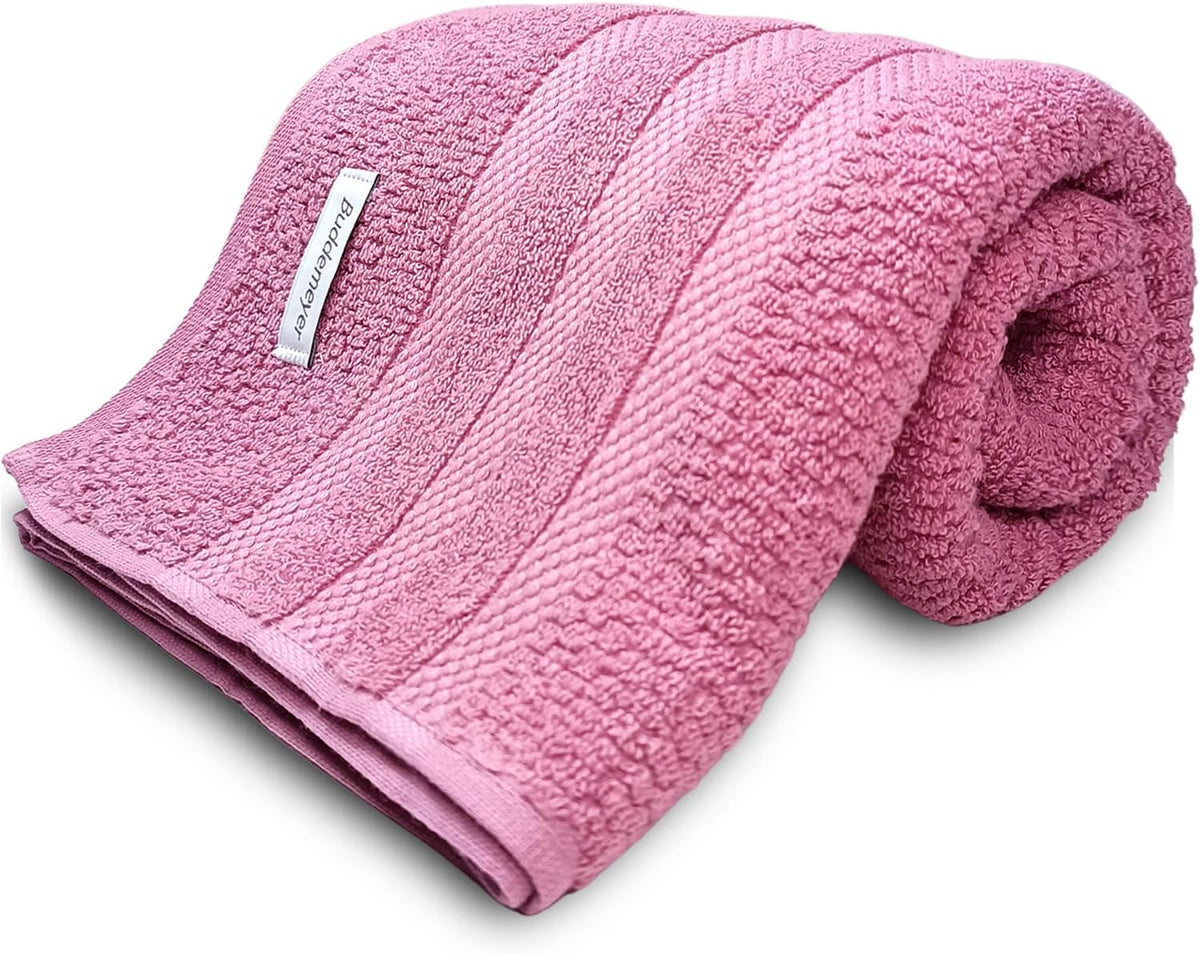 Toalha De Banho Vanilla Extra Soft 100% Algodão Alta absorção Macia Grande 70 x 135cm (Rosa 1665) - Lora Enxovais