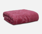 Toalha de Banho Velvet Flower 100% Algodão | 420 g/m² - Lora Enxovais
