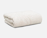 Toalha de Banho Velvet Flower 100% Algodão | 420 g/m² - Lora Enxovais