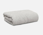 Toalha de Banho Velvet Flower 100% Algodão | 420 g/m² - Lora Enxovais