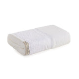 Toalha de Lavabo Fio Penteado Bordado Antônia - Lora Enxovais