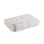 Toalha de Lavabo Fio Penteado Bordado Antônia - Lora Enxovais