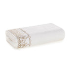 Toalha de Lavabo Fio Penteado Bordado Antônia - Lora Enxovais