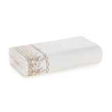 Toalha de Lavabo Fio Penteado Bordado Antônia - Lora Enxovais