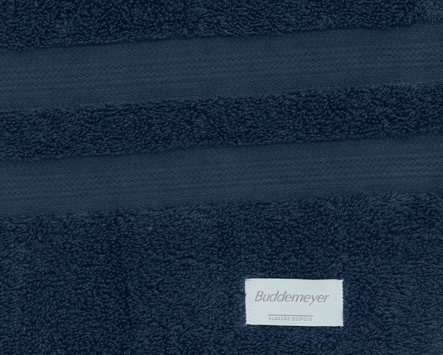 Toalha de Rosto 100% Algodão Egípcio - Fio Penteado - Gramatura: 550g/m² - Lora Enxovais